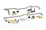 Whiteline Front and Rear Sway Bars - Whiteline BWK019