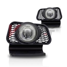 Winjet Clear Halo Projector Fog Lights