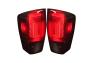 Winjet Black / Smoke LED Tail Lights - Winjet CTWJ-0466-BS