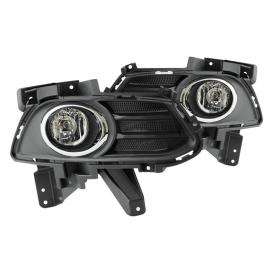 Winjet Clear Replacement Fog Lights