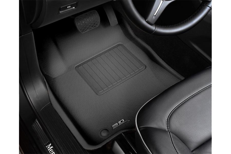 Chevrolet Cruze 3D KAGU MAXpider Car Floor Mats (Black) Prices In