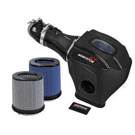 aFe Black Series Carbon Fiber Cold Air Intake System