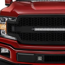 aFe Scorpion Series Tread Design LED Grille