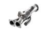 aFe Twisted Steel Downpipe