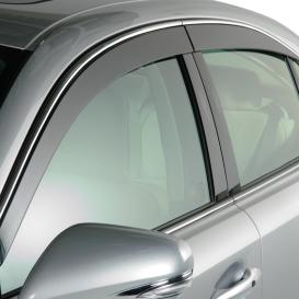 AVS Low Profile Ventvisor Front and Rear Smoke Side Window Vents