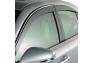 AVS Low Profile Ventvisor Front and Rear Smoke Side Window Vents - AVS 894058