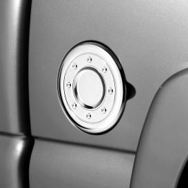 AVS Chrome Fuel Door Cover