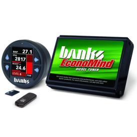 Banks Power EconoMind Diesel Tuner with iDash 1.8 Super Gauge Monitor