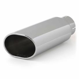 Banks Power Oval Rolled-Edge Straight Exhaust Tips