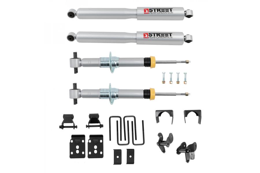 Belltech Front And Rear Complete Lowering Kit With Street Performance Struts/Shocks - Belltech 1055SP