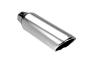 Borla Round Rolled-Edge Angle-Cut Exhaust Tips