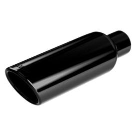Borla Round Rolled-Edge Angle-Cut Exhaust Tips