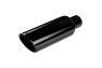 Borla Round Rolled-Edge Angle-Cut Exhaust Tips