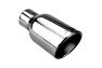 Borla Round Rolled-Edge Angle-Cut Intercooled Exhaust Tips