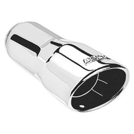 Borla Round Rolled-Edge Angle-Cut Intercooled Exhaust Tips