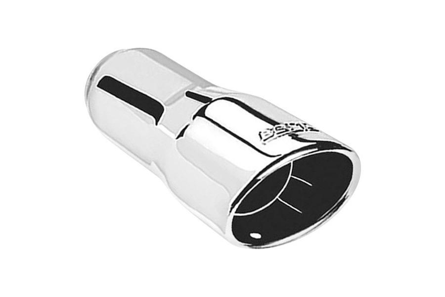 Borla Round Rolled-Edge Angle-Cut Intercooled Exhaust Tips