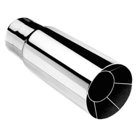 Borla Round Straight Cut Intercooled Exhaust Tips