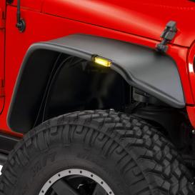 Bushwacker Flat Style Front & Rear Fender Flares