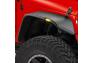 Bushwacker Flat Style Front & Rear Fender Flares - Bushwacker 10923-07
