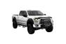 Bushwacker Max Coverage Pocket Style Front Fender Flares - Bushwacker 40091-02