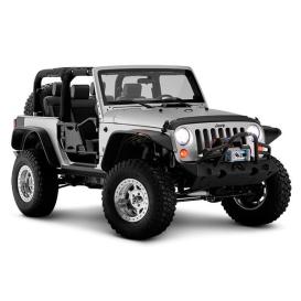 Bushwacker Trail Armor Jeep Body Protection Kit