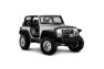 Bushwacker Trail Armor Jeep Body Protection Kit