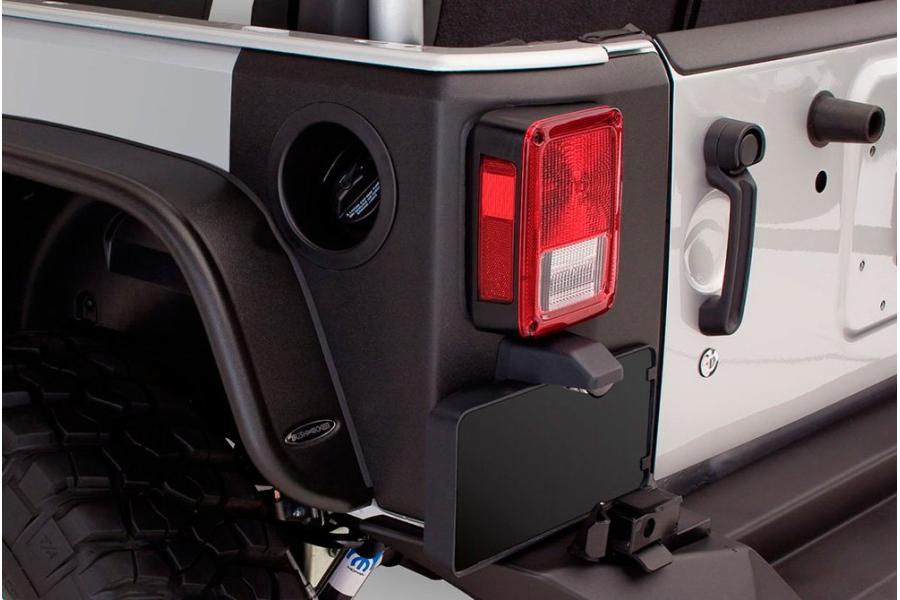 Bushwacker Trail Armor Corner Guards