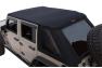 Bushwacker Trail Armor Twill Fast Back Soft Tops - Bushwacker 14925