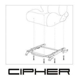 Cipher Auto Driver Side Racing Seat Bracket