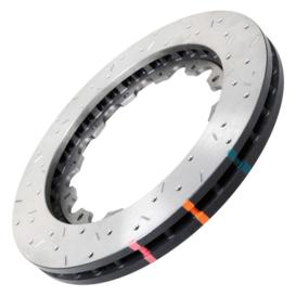 DBA 5000XS Drilled and Slotted Replacement Rotors