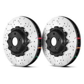 DBA 5000XS Drilled and Slotted Brake Rotors