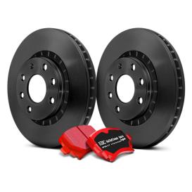 EBC S12 Brake Kit - Redstuff Pads and RK Premium Rotors