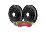 EBC S3 Brake Kit - Greenstuff Pads and GD Rotors