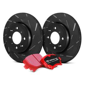 EBC S4 Brake Kit - Redstuff Pads and USR Rotors