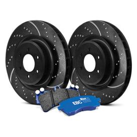 EBC S6 Brake Kit - Bluestuff Pads and GD Rotors