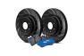 EBC S6 Brake Kit - Bluestuff Pads and GD Rotors EBC S6 Brake Kit - Bluestuff Pads and GD Rotors