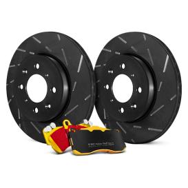 EBC S9 Brake Kit - Yellowstuff Pads and USR Rotors