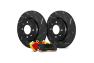 EBC S9 Brake Kit - Yellowstuff Pads and USR Rotors