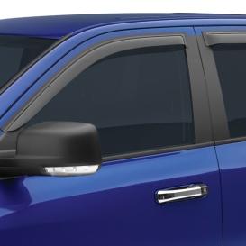 Smoke Tape-On Front & Rear Window Visors