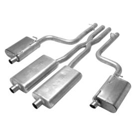 Gibson Dual Series Exhaust Systems