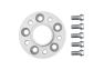 H&R TRAK+ DRA Series 45mm Silver Wheel Spacers - Pair - H&R 90556659