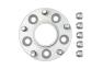 H&R TRAK+ DRA Series 20mm Silver Wheel Spacers - Pair - H&R 4045651