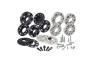 H&R TRAK+ DRA Series 22mm Black Wheel Spacers - Pair - H&R 4455577SW