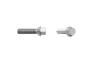 H&R Tapered (60°) 43mm Thread Length Silver Wheel Lug Bolt - Each - H&R 1454301