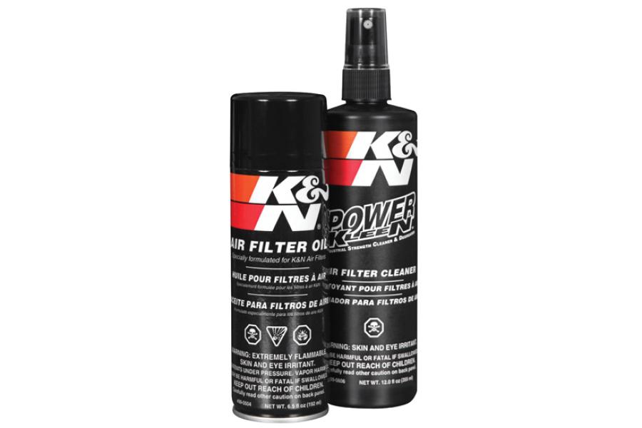 K&N Air Filter Care Service Kit