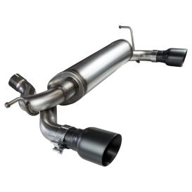 3" Stainless Steel Bullet Muffler Axle-Back Exhaust System