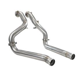 3" Stainless Steel Non-Catted Downpipes