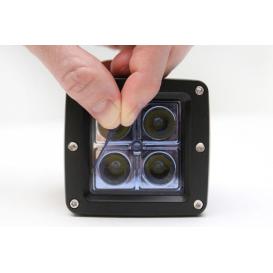 Lamin-X Hella Optilux LED Work Lamp Colored Film