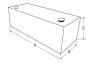 Lund Armor-X Coated Liquid Transfer Tanks