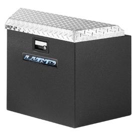 Lund Armor-X Coated Trailer Tongue Storage Boxes